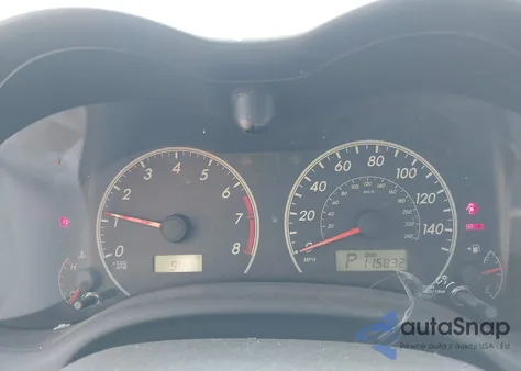 2011 Toyota Corolla Le z USA, uszkodzony, nr VIN JTDBU4EE6B9128461